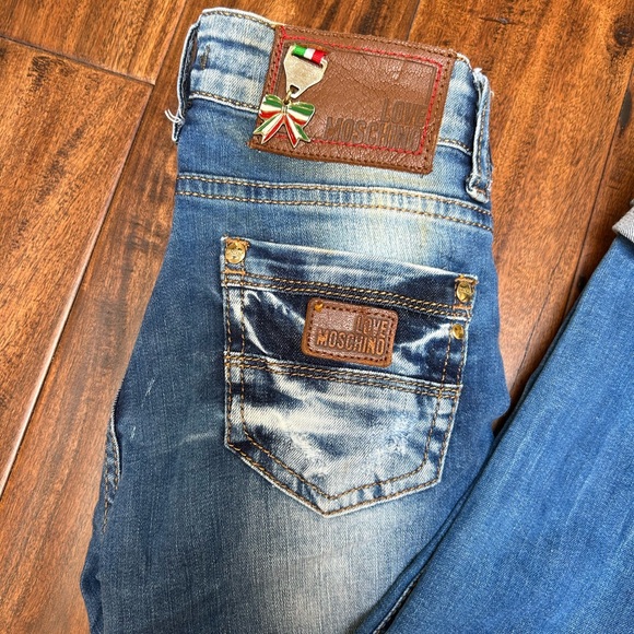 Authentic Moschino jeans✨ - Picture 2 of 3